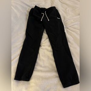 KITH WILLIAMS I SWEATPANT, shadow/black, men’s XS women’s S